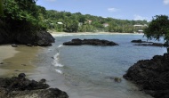 Private Beach Access fron Licorish Tobago Villa Fort Bennet