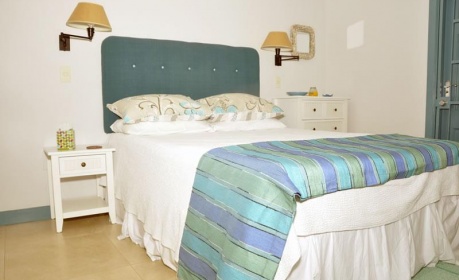 Junior Master Bedroom - Licorish Villa in Tobago Black Rock