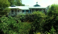 Outdoor View of Licorish Villa in Black rock Tobago