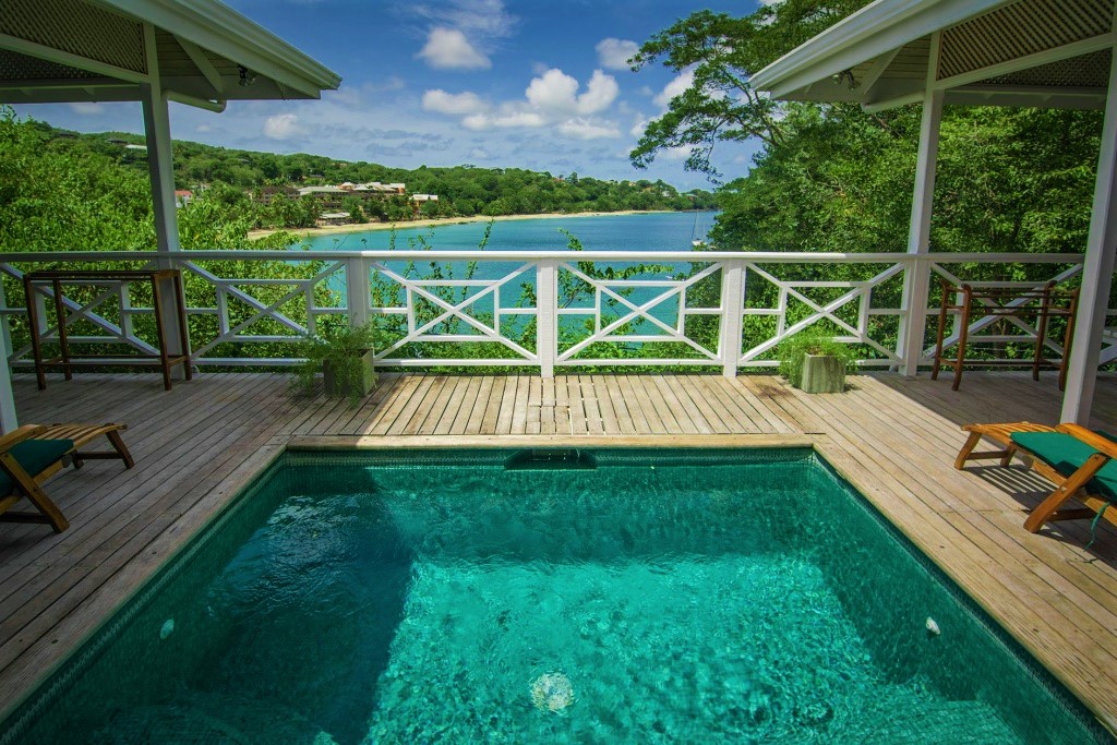 Villa in Tobago with plunge Pool