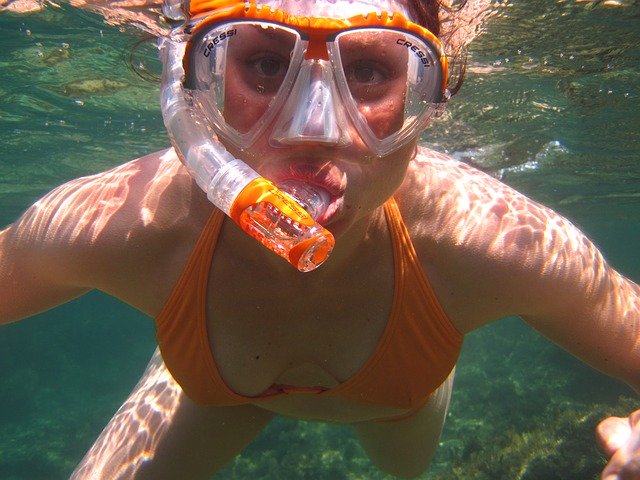 snorkelling in a Tobago vacation