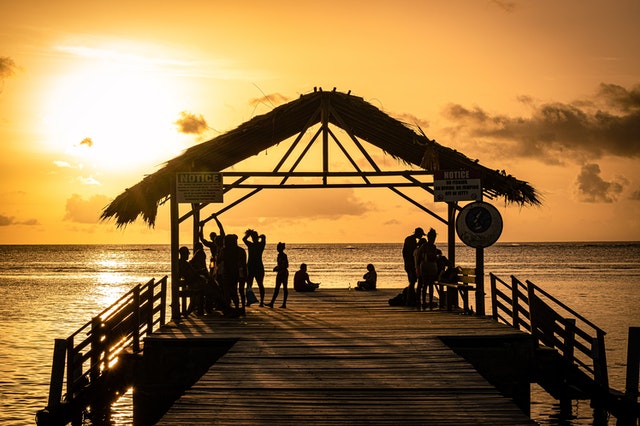  Pigeon Point beach Tobago